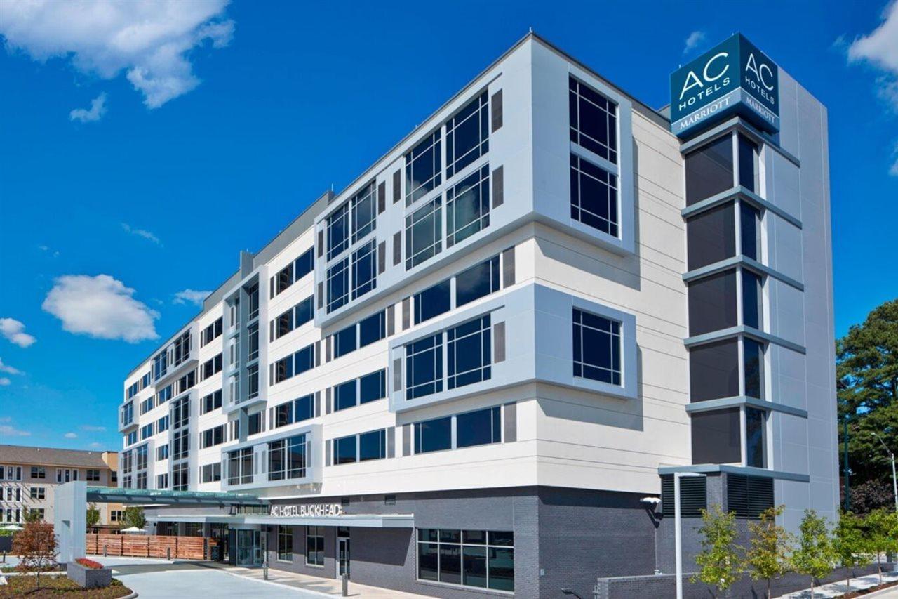 Ac Hotel By Marriott Atlanta Buckhead At Phipps Plaza Exterior foto