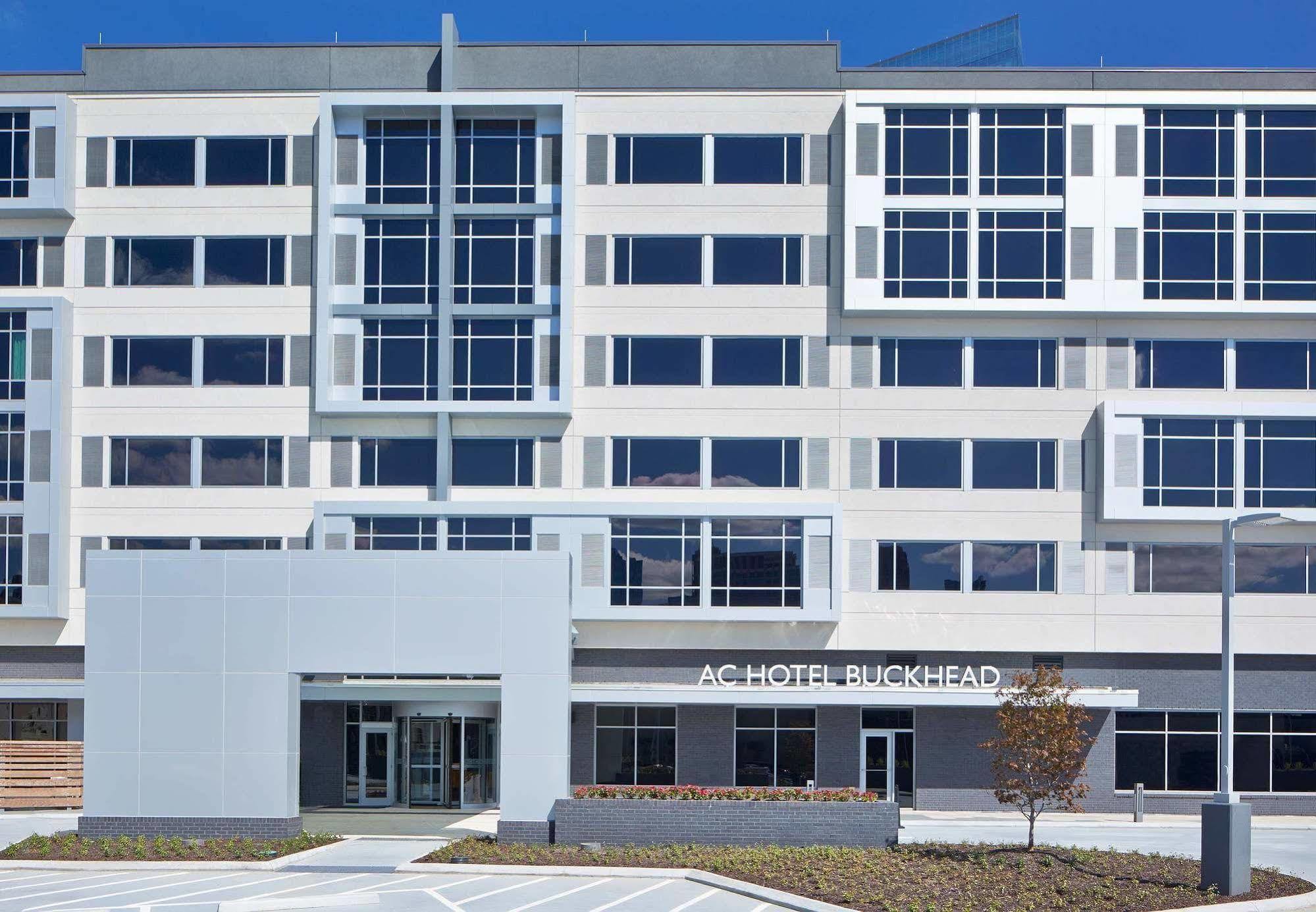 Ac Hotel By Marriott Atlanta Buckhead At Phipps Plaza Exterior foto